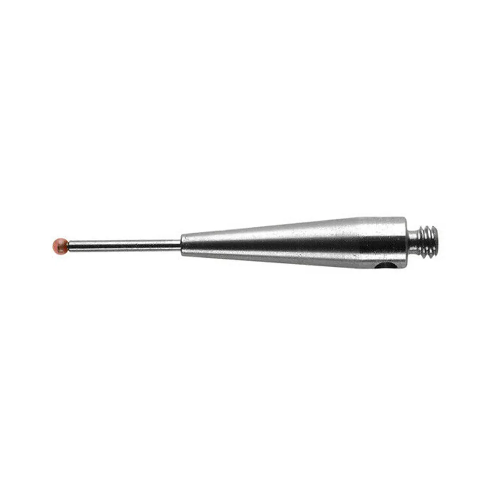 Sonde tactile CMM A50007808 avec pointe sphérique de 1 mm et longueur de 20 mm, dotée d'un filetage M2 pour une inspection CNC et CMM précise