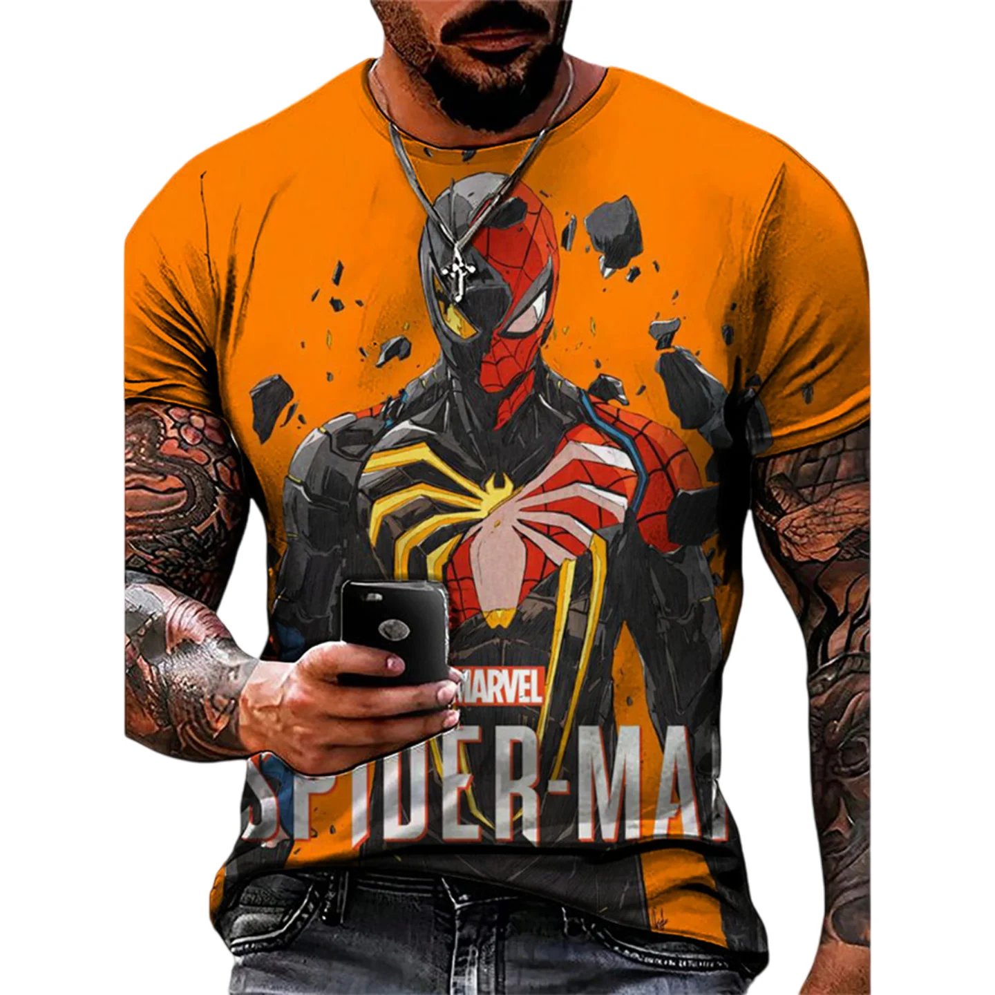 

Funny Cool Boy Short sleeves Tee Harajoku Street Tops 3D Venom Print Boys Girls New Summer T-shirt 2025 Casual Sports T Shirts
