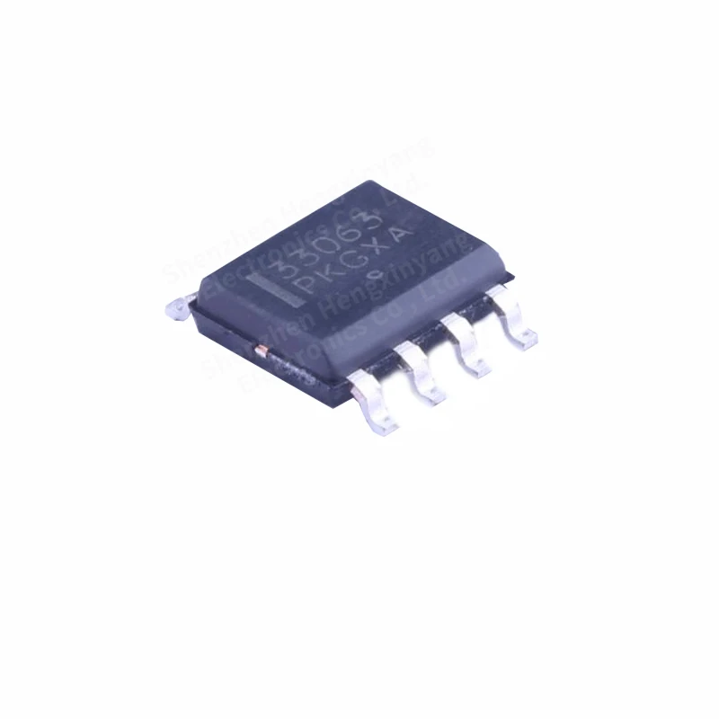 10PCS MC33063ADR2G Encapsulation: Soic-8 Input Voltage: 3V ~ 40V output voltage: 1.25 V ~ 40V output current (Max) : 1.5 A