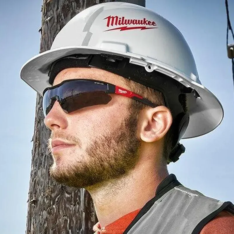Milwaukee Outdoor Industrial Grade Protective Goggles, Dust-Proof, Windproof, Sand Proof, Splash Proof Safety Glasses