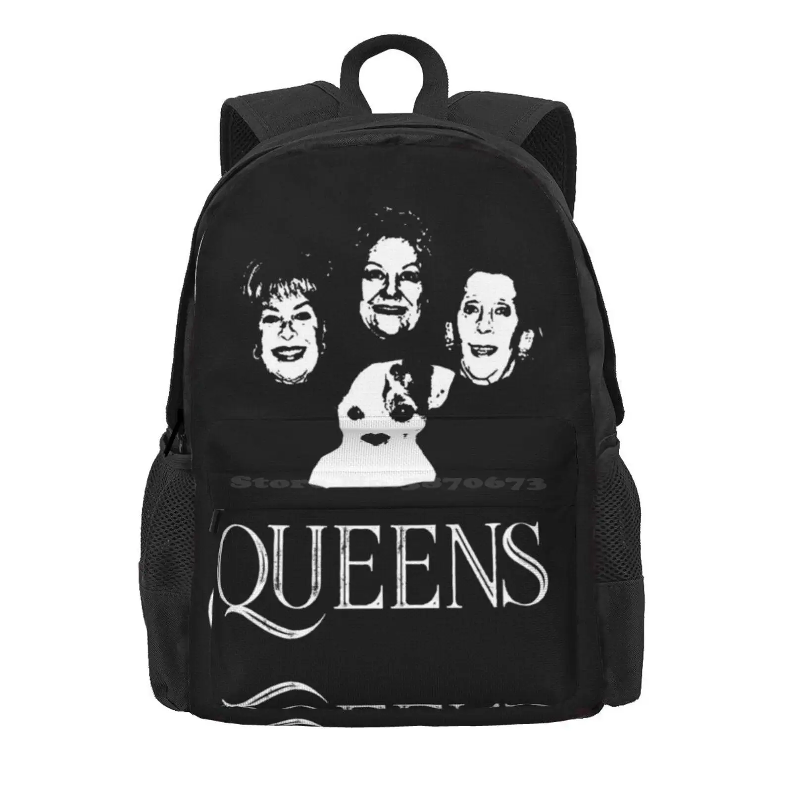 Queens Hot Sale Schoolbag Backpack Fashion Bags What In There Is No One Living Here Lqsa The One That Is Coming Valentin Anhqv