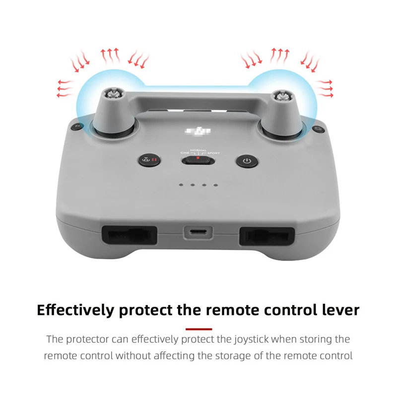 Thumb Joystick Rocker Protecor for DJI NEO/AIR 3S/Mini 4 PRO/AIR 3 for DJI RC-N3/N2 Control Sticks Cap Cover Drone Accessories