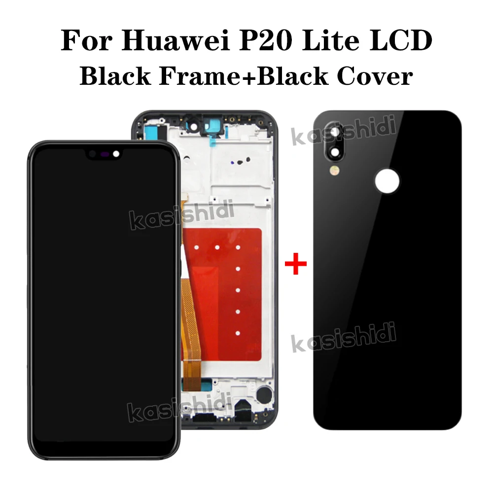 LCD For HUAWEI P20 Lite LCD Display Screen For HUAWEI P20 Lite ANE-LX1 ANE-LX3 Nova 3e Display Touch Screen Digitizer Assembly