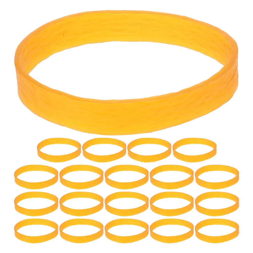 

20Pcs Snowboard Brake Bindings Rubber Brake Retainer Straps Universal Design Lightweight Portable All Snowboards Slope Safety