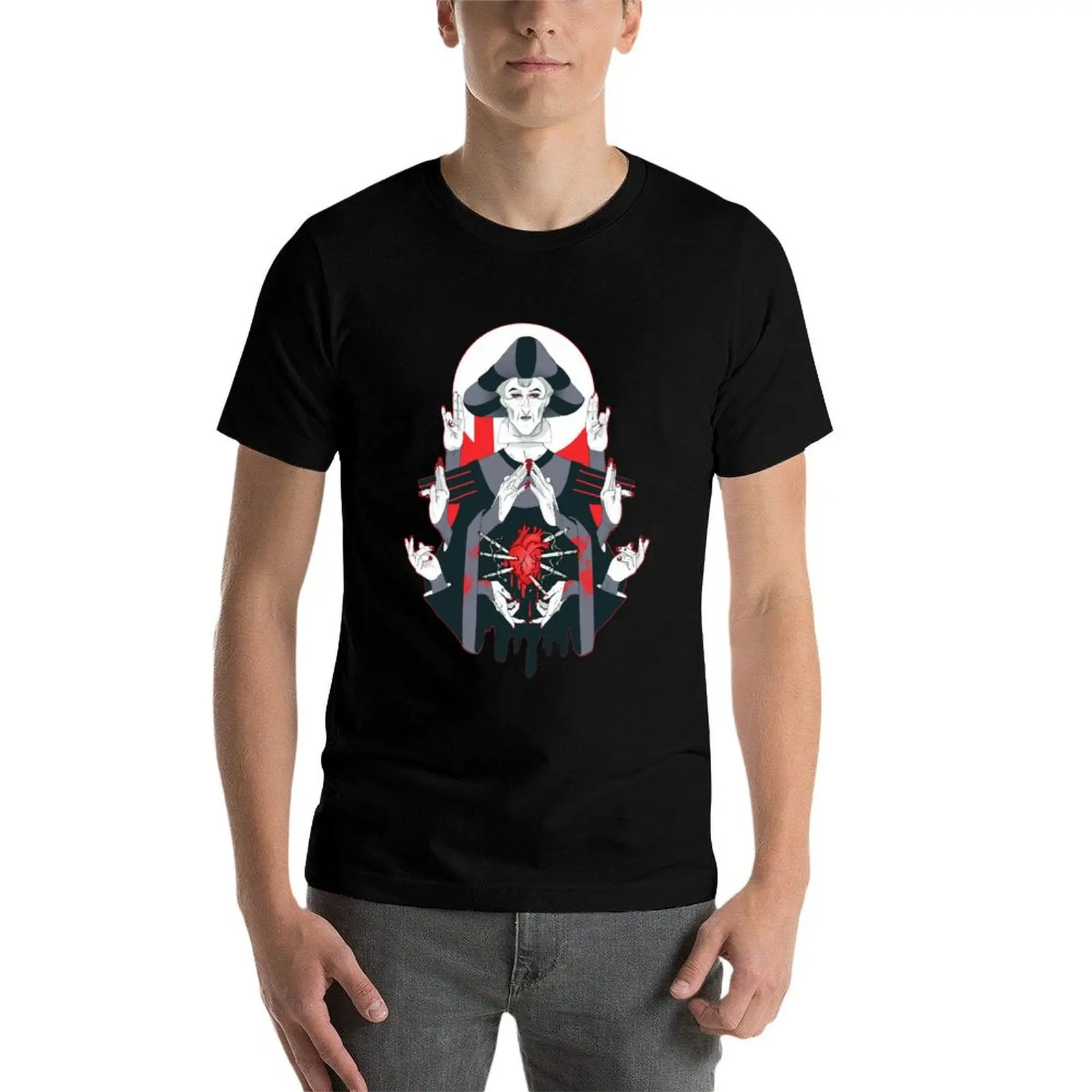 

Fallen God's of Painfully Justice T-Shirt man graphic t shirt anime t shirts for man man t shirts cotton T-Shirt