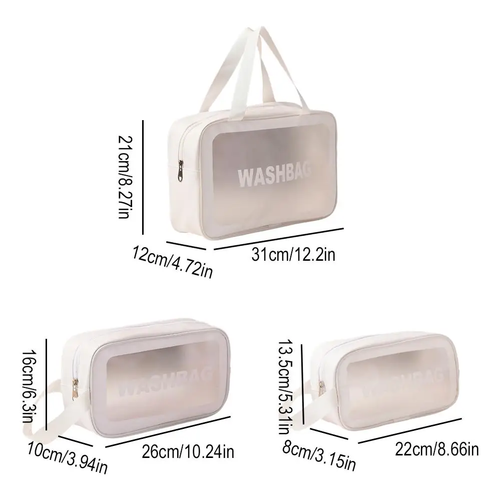 Wash Bag Dry Wet Separate Large Capacity Storage Bag Fitness Swimming Travel Portable Double-Layer Handbag Cosmetic Sports Bag