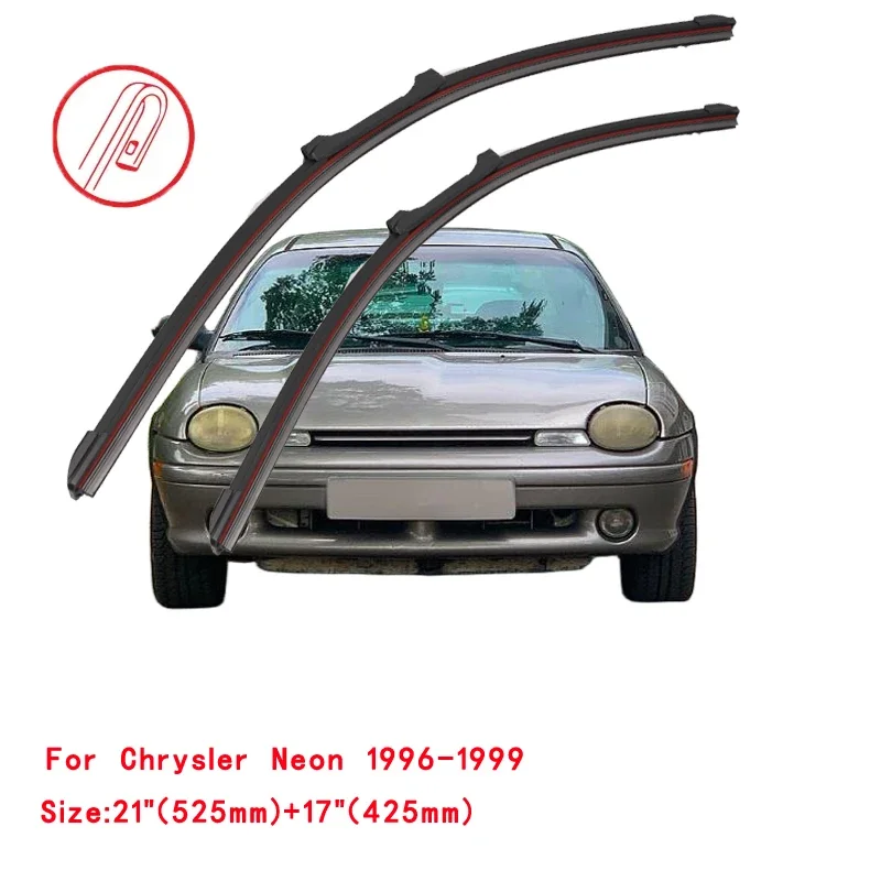 

For Chrysler Dodge Plymouth Neon 1996-2015 Car Windshield Wiper Blade Front Windscreen Brushes Washer Accessories Cleaning Parts