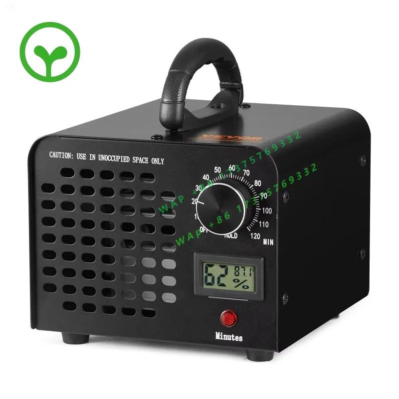 【Premium】SucceBuy Ozone Generator 12000 36000 24000mg/h Ozone  hine Odor Remover High Capacity Commercial/Industrial Ozone Gener