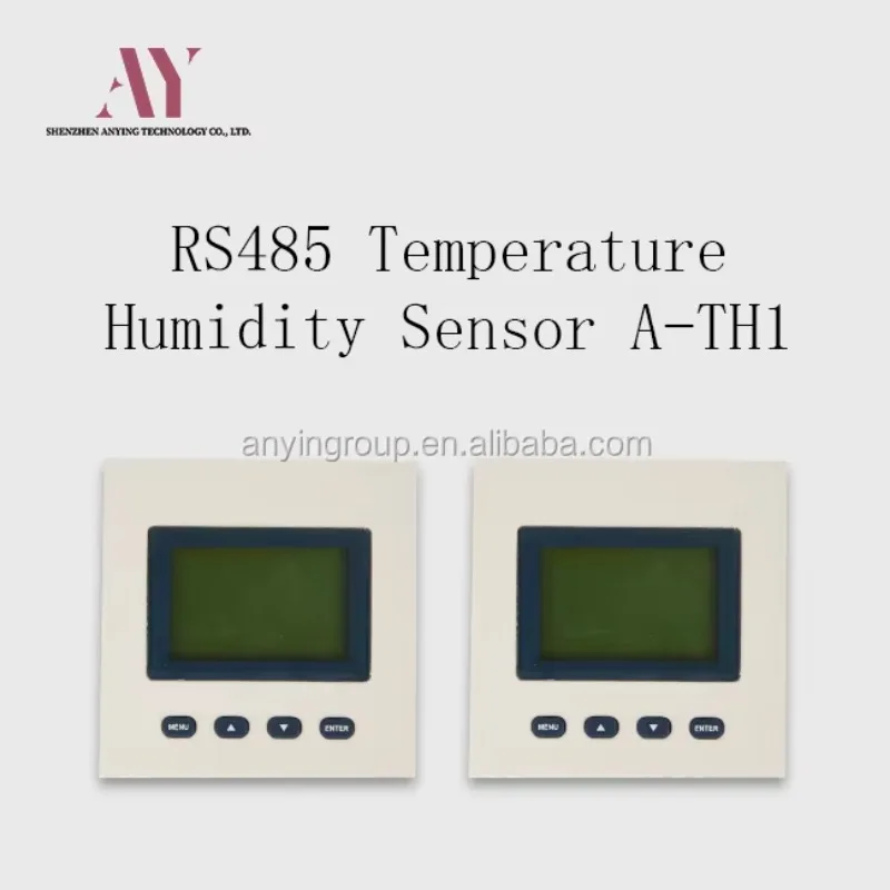 Sensor de umidade e temperatura de alta qualidade com saída RS485 para uso agrícola interno e externo