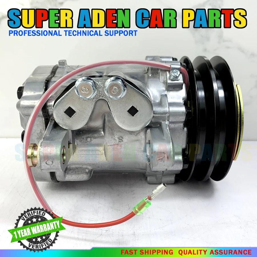 

Car Air Conditioning AC Compressor For Sanden 7170 7150 7156 7159 2GR SD7B10 Swing Mount 85804059 72275977 714404393 46443509