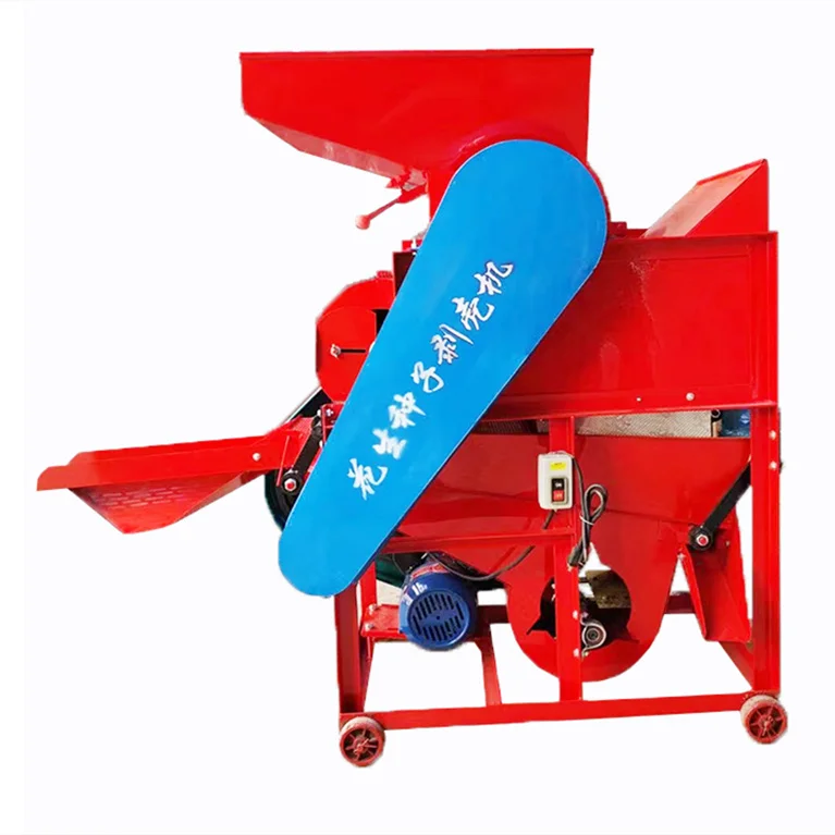 Peanut Sheller Machine Energy Saving Electric Sheller for Long Time Peanut Husking Farm Operation