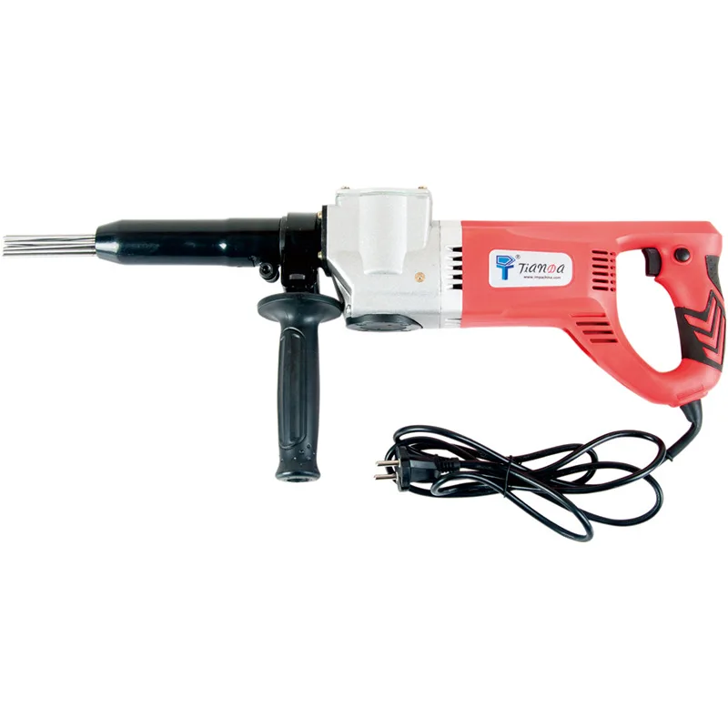 TD-32E 550W Needle Derusting Gun Electric Jet Chisels Hand-Held Electric Needle Scaler Rust Removal Cleaning Machine New