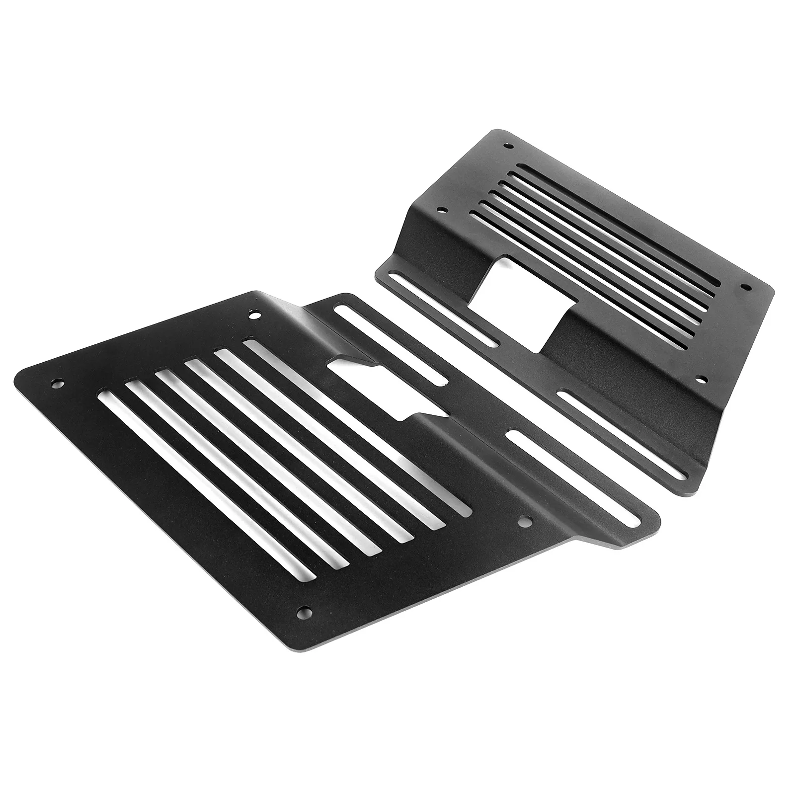 

Motorcycle side bag holder side box Saddle bag tool kit Hanging bag holder