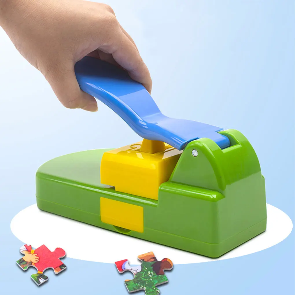Exquisite Craft Jigsaw Puzzles Maker Customize Own Creative Jigsaw Puzzles Maker Gifts Safe Green