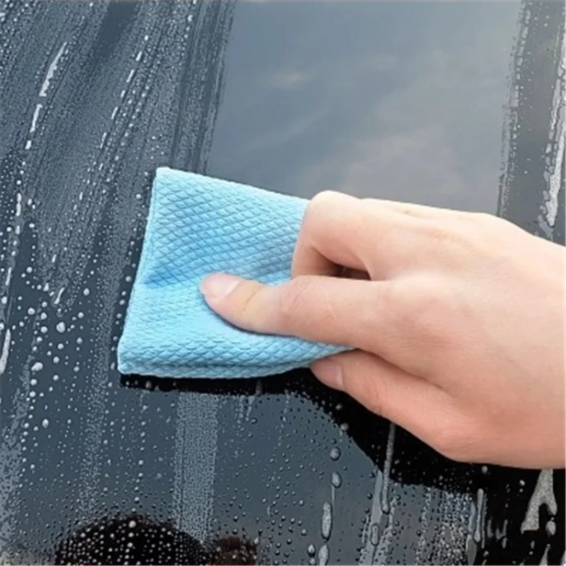 30x40cm Microfiber Cleaning Towel Car Household Kitchen Office Universal Clean Towels Water Absorption Cloth Washing Rags