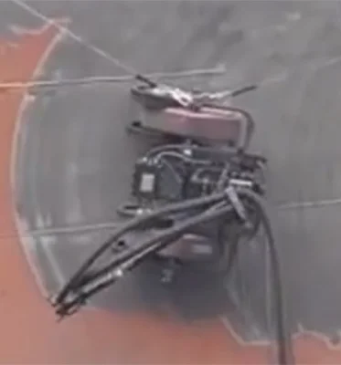 Magnetic Boat Cleaning Robot - Rust Removal Pump with Anti-Corrosion Design