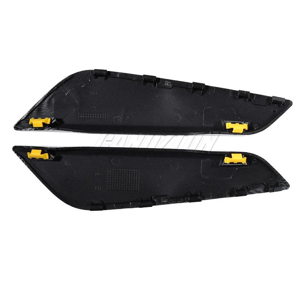 Neue vordere Seitenkotflügel-Lüftungsabdeckungen Schwarz/Carbon-Optik L+R 51747439013 51747439014 für BMW G30 G31 2017-2023 Autozubehör – Detail 6
