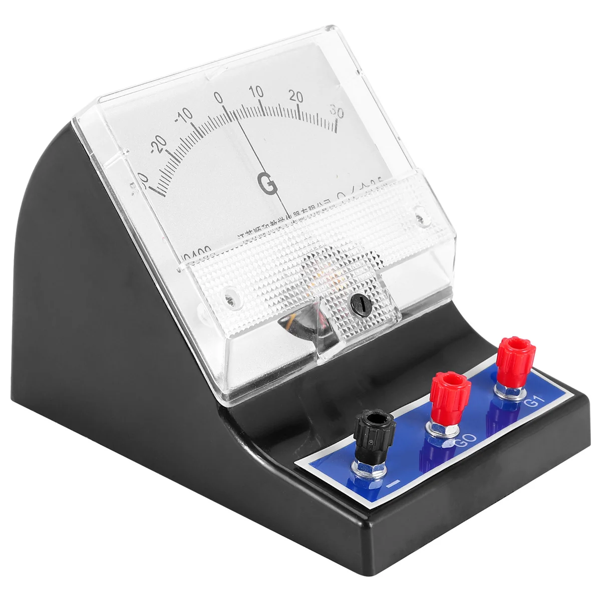 Gran oferta, amperímetro analógico, tipo puntero, probador de amperios de corriente eléctrica, amperímetro sensible, microamperímetro galvanómetro