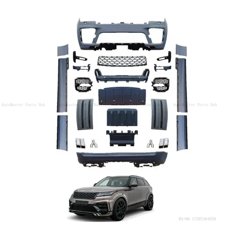 

High-quality goodsFactory Sales 2018-2022 Upgrade to SVO Style Body Kits Low to High Front Rear Bumper Completely Body Kit