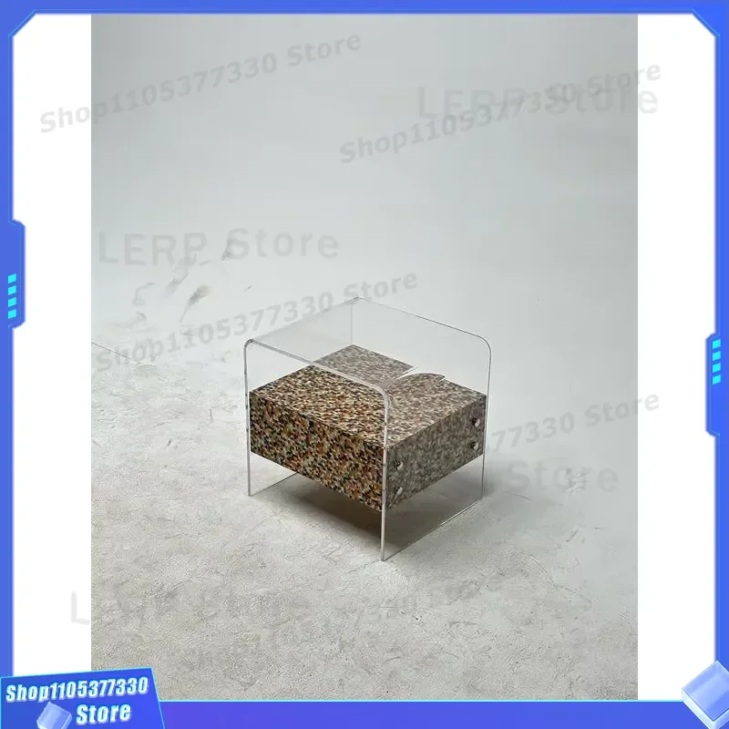 Modern Luxury Wooden Bedside Table Designer Painted Nightstand Storage Furniture for Bedroom Apartment Hotel Home Decor
