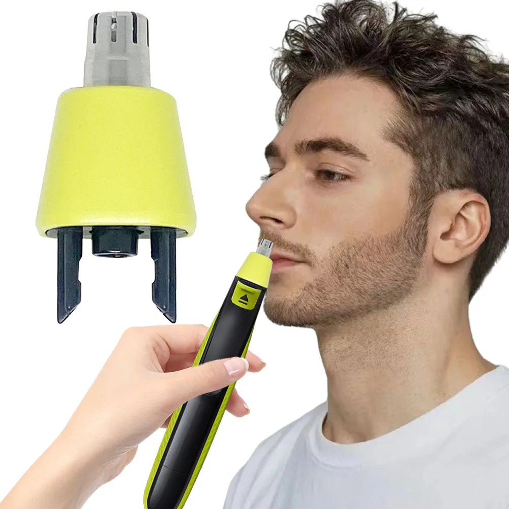 1-10 buah pisau pemangkas rambut sisir hidung untuk pisau pengganti Oneblade pencukur jenggot kepala pemangkas QP2520/QP2530/QP2620/QP2630/QP2515