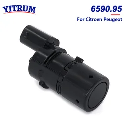 6590.95 PDC Parking Sensor For Citroen Berlingo C2 C3 C4 C8 Dispatch Xsara Picasso Peugeot 307 807 1007 Expert Partner 659095