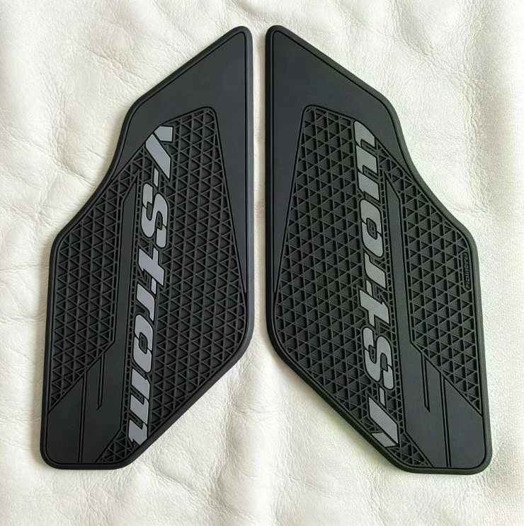 

Motorcycle Side Tank Pad Grips Anti-Scratch Tank Protector Sticker for SUZUKI Vstrom 650 2017-2025