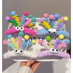 Cartoon Hair Claw Furry Headwear Plush Spring Hair Claw Clip Cute Shark Clip Women Claw Clip Women Girl Hair Accessory