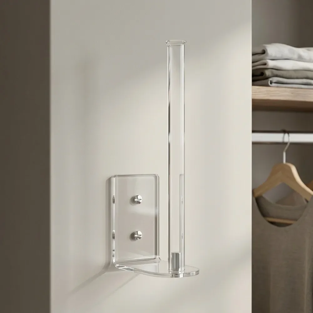 2/4PCS Hat Rack Home Closet Organizer Storage Accessories Space Saving Wall Mounted Hooks Multifunctional Practical For Cap Scar