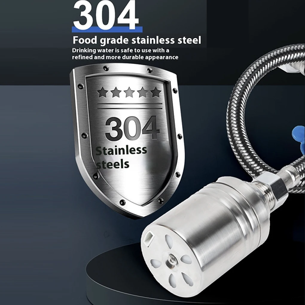 صمام تعويم من الفولاذ المقاوم للصدأ متين وموثوق للماشية وحمامات السباحة صمام تعويم المرحاض