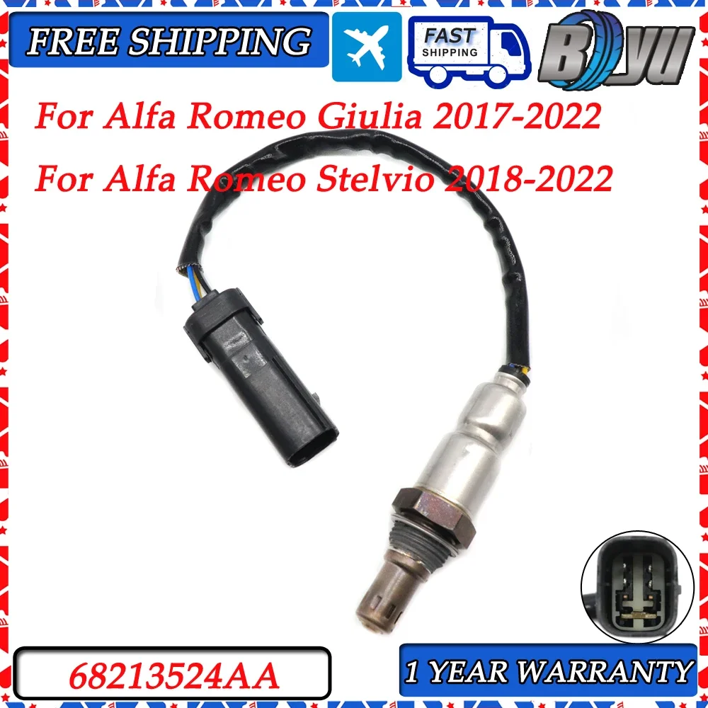 

Новый автомобильный датчик соотношения воздуха и топлива Лямбда O2 68213524AA, подходит для Alfa Romeo Giulia Stelvio 2017-2022 50050816