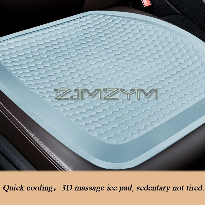 Car Multi-functional Cooling Mat All-season Honeycomb Gel Cushion Pressure Relief Breathable Gel Seat Pad