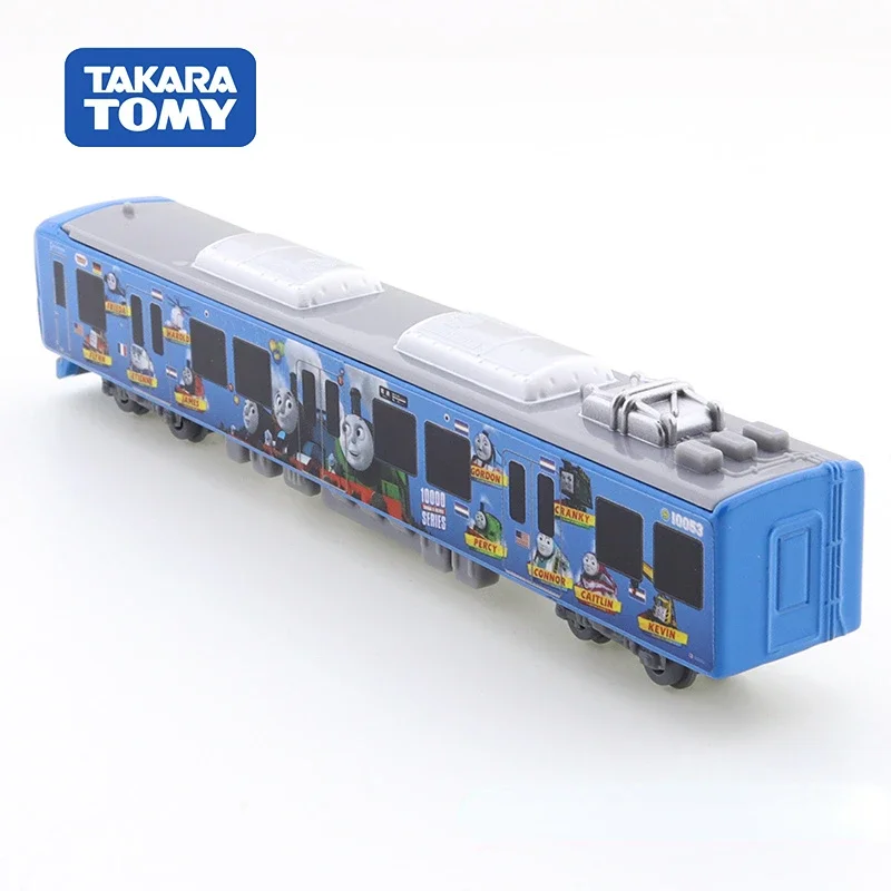 TAKARA TOMY TOMICA Thomas Keihan electric car alloy model, children's collection of decorative toys for children's holiday gifts