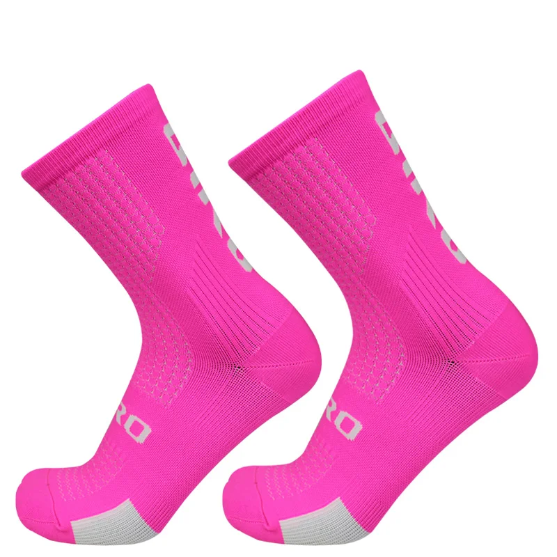 Pro Racing compression Cycling Socks Compression Breathable Mountain Bike Racing Socks Men Women calcetines ciclismo hombre