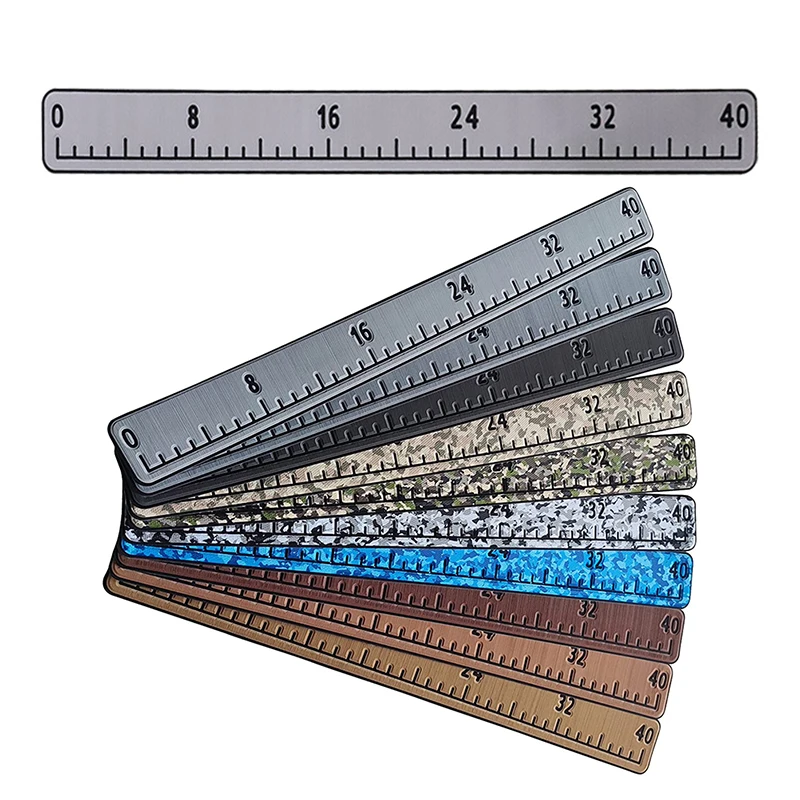40インチ-100cm-evaフォーム魚定規-自己粘着-防水-釣り測定ステッカー-釣りボート-カヤック-セイルボート