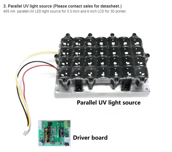 405nm UV LED Module/ UV LED Lamp/ parallel UV LED Array