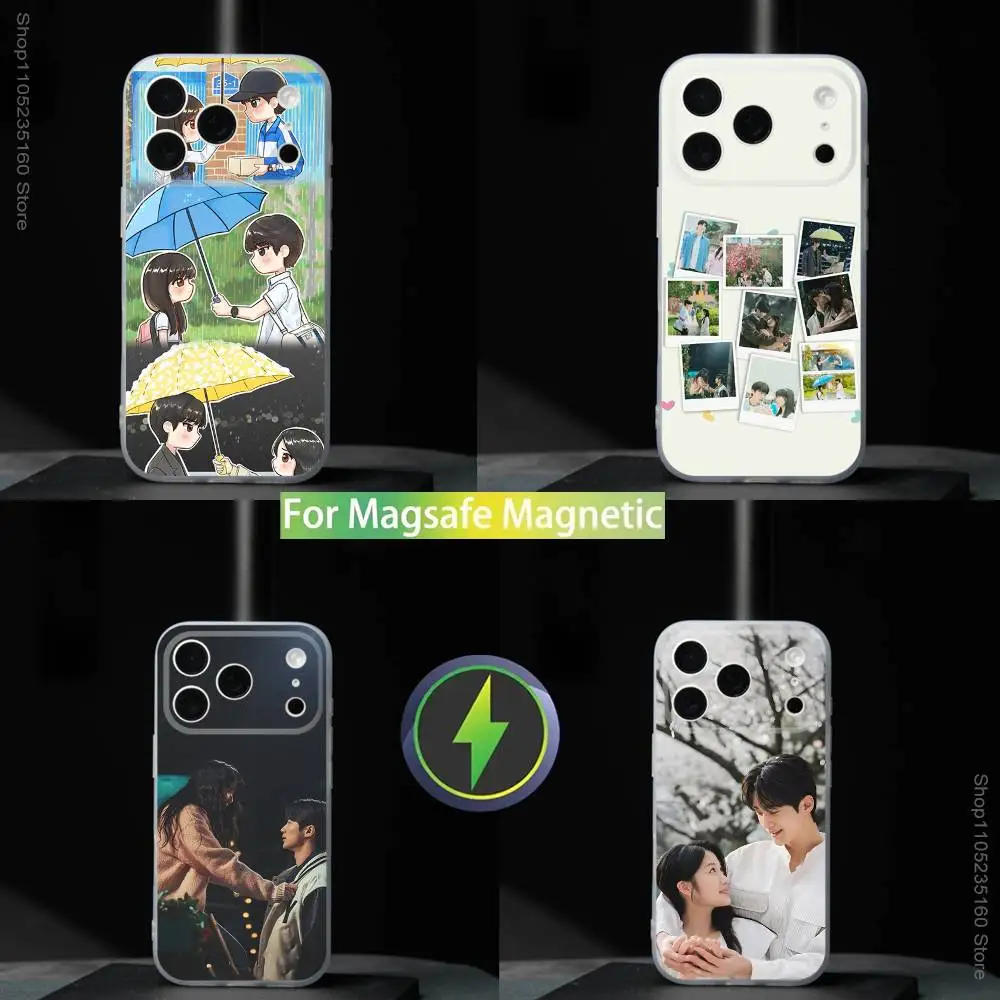 

L-Lovely R-Runner Korea For iPhone 17,16,15,14,13,12,11,Pro,Max,Plus,Mini,SE4,E Magnetic For Magsafe Wireless Phone Case