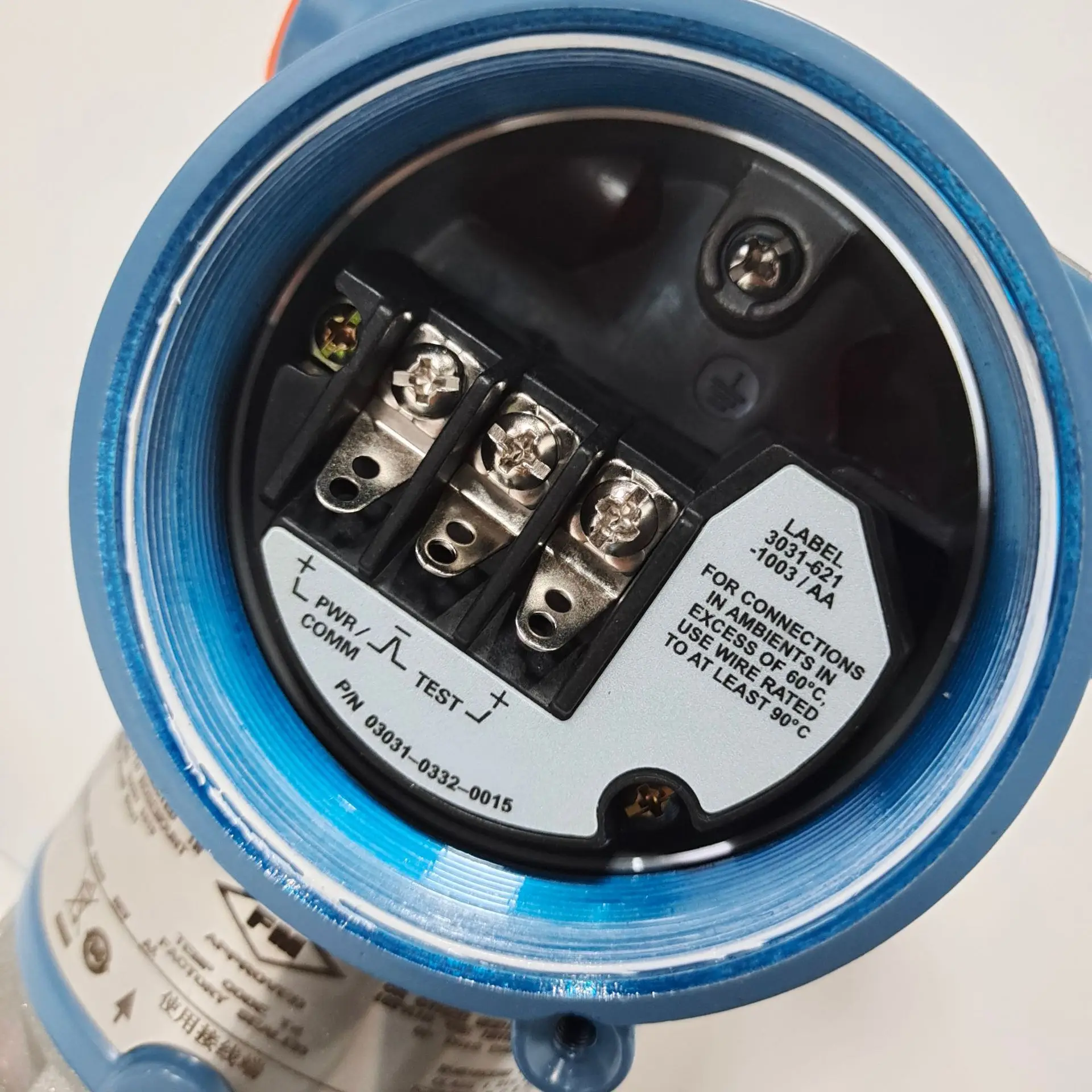 ROSEMOUNT Differential Pressure Sensor 3051CG1A22A1AM5B4DFI5HR5 ± 3000PA 4-20mA