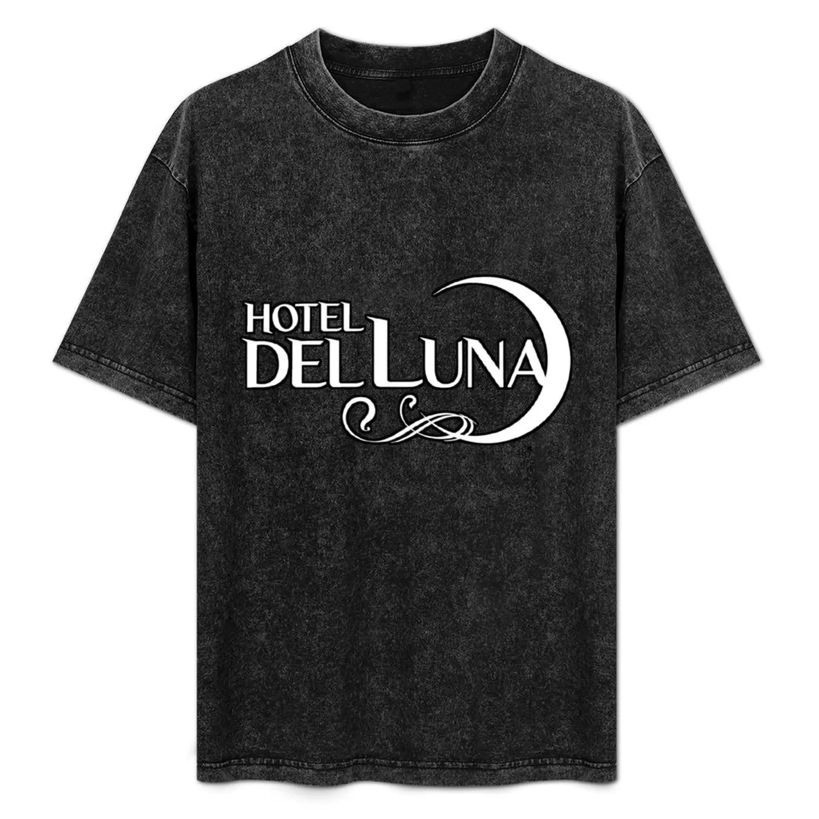 hotel del luna logo T-Shirt Plus Size Non-Shrink T-Shirt