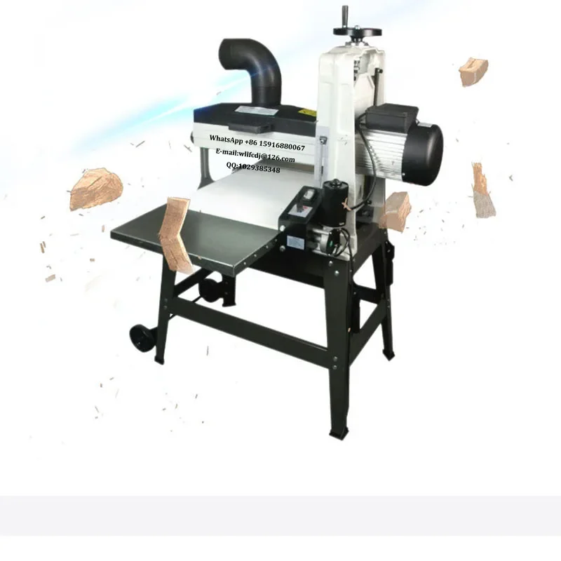 MS3140 Flat Sander Drum Sand Machine Automatic Feed Sander 1442r/min 220v 16 Inch Grinding Width