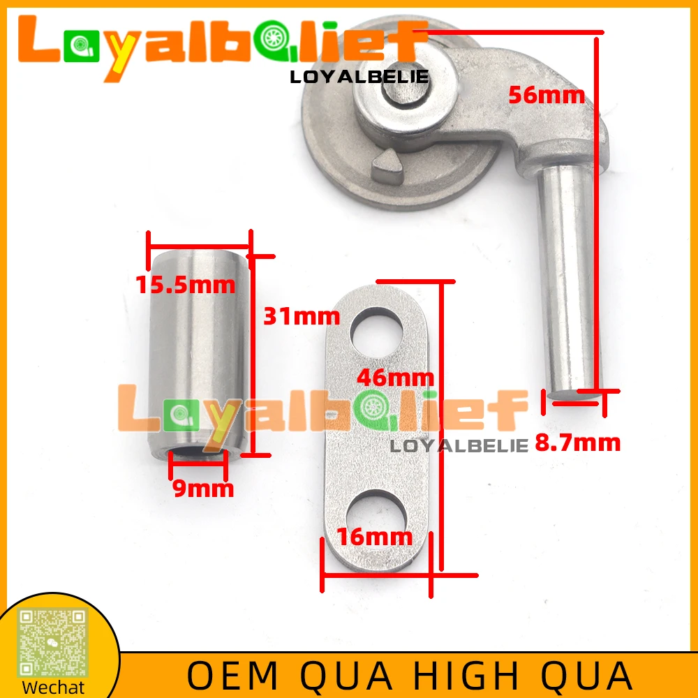 

Auto Wastegate Rattle Flapper RHF5/ JH5 For Audi Q5 Scirocco 2.0T CAWB CCZA CDNB 06J145702K 06H145702L Turbocharger Parts