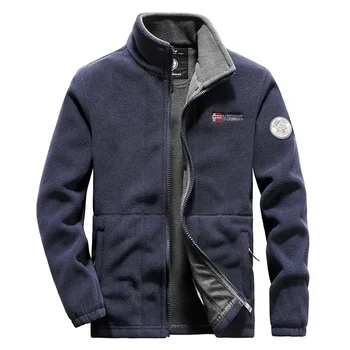 Norway Outdoors Polar Fleece Jacket Men Thicken Thermal Fleece Tactical Sport Coat Militar Softshell Hiking Outdoor Army Jackets 3