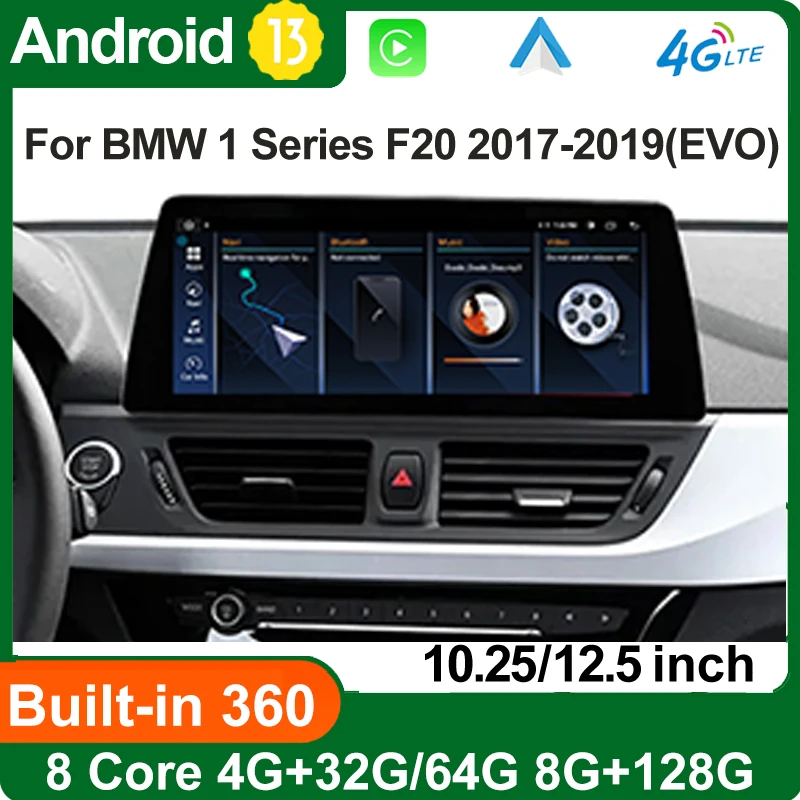 

Factory Price Car Multimedia Player Android 13 For BMW 1 Series F20 EVO 2018 2019 2020 Video Gps Navi Carplay Auto Stereo Radio