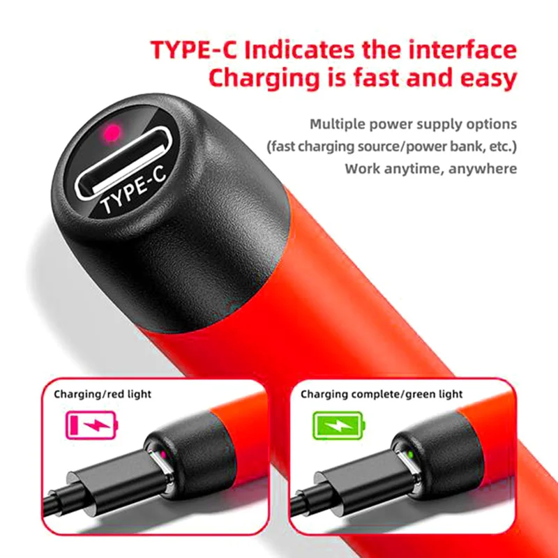 

AB42-Портативный паяльник, перезаряжаемый через USB, 3-скоростной электрический утюг с регулируемой температурой, USB-электрический утюг, комплект мини-паяльника