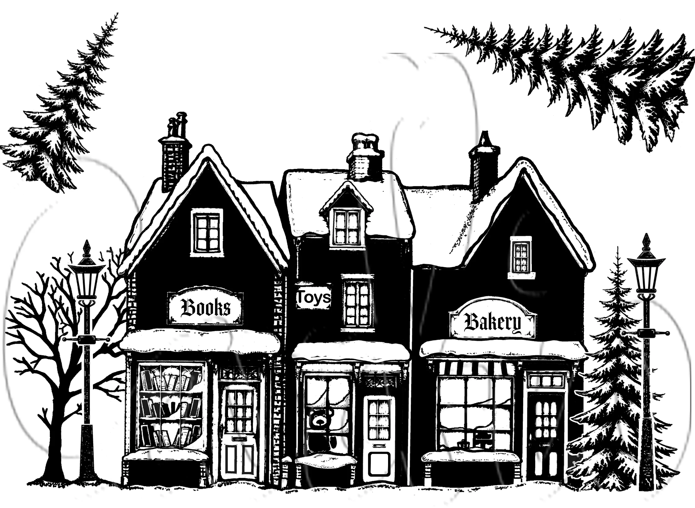 Magical Christmas Multibuy Collection Clear Stamps DIY Scrapbook Embossed Handcraft Paper Card Album Craft Template Supplies