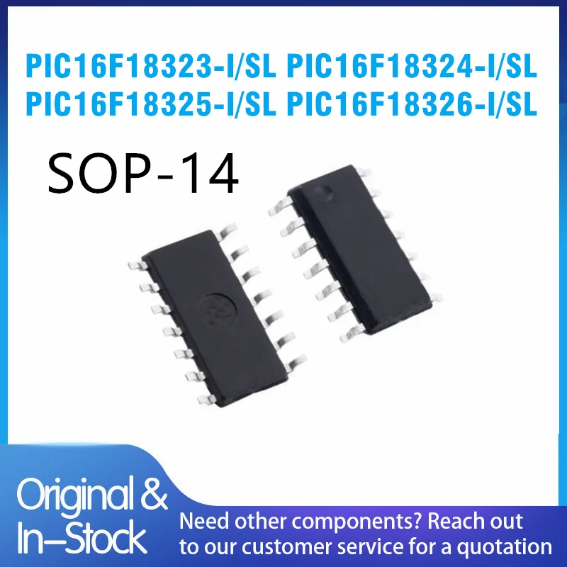 (10piece)New PIC16F18323 PIC16F18324 PIC16F18325 PIC16F18326 PIC16F18323-I/SL PIC16F18324-I/SL PIC16F18325-I/SL PIC16F18326-I/SL