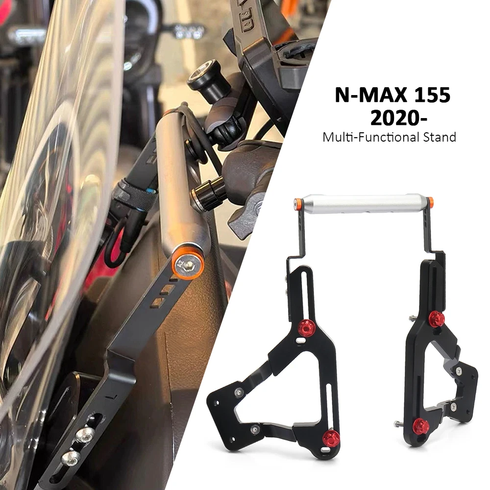 For Yamaha NMAX155 N-MAX155 N-MAX 155 Nmax155 2020 2021 2022 2023 Motorcycle Navigation Bracket GPS Phone Holder Mirror Brackets