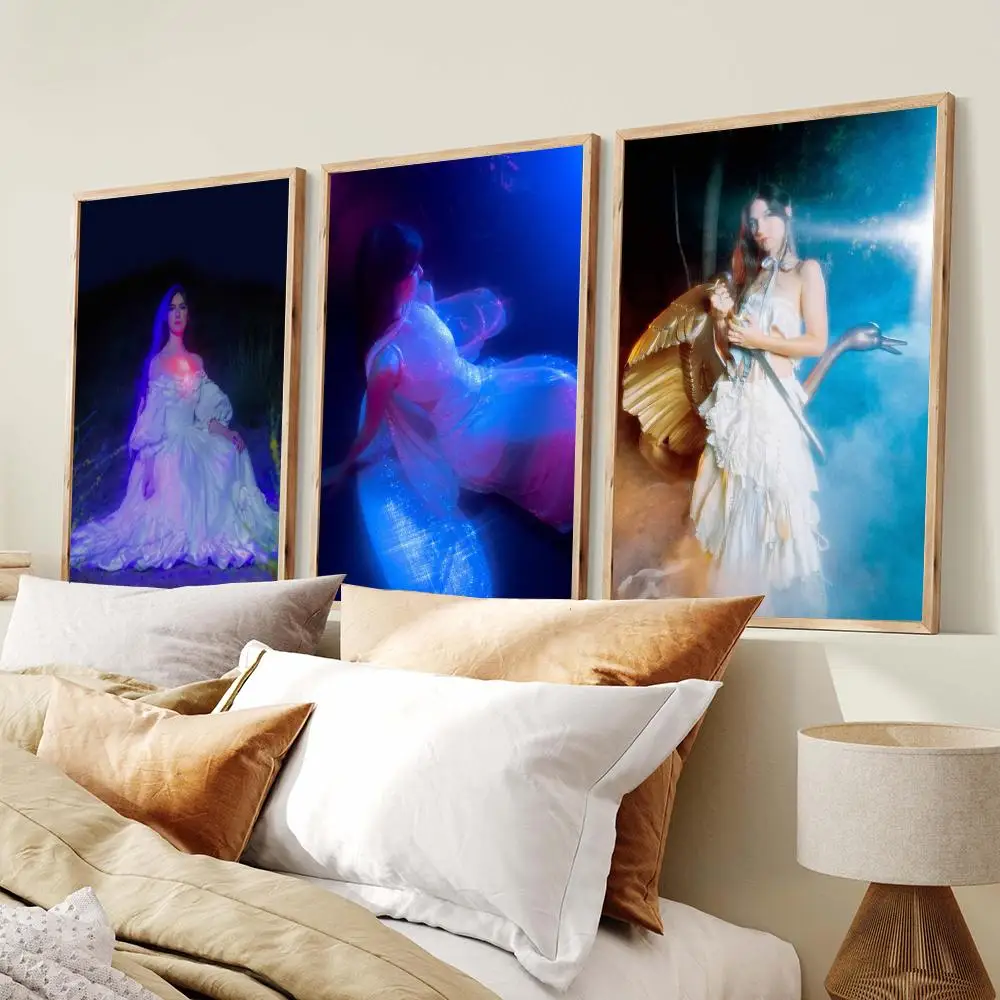 Baroque Pop W-Weyes Blood Poster Modern Aesthetic Wall Art | Stylish Bedroom Home Decor & Unique Gift Ideas