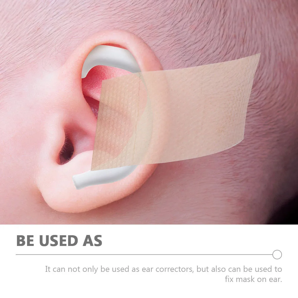 

12Pcs Ear Corrector for Baby Silicone Infant Auricle Valgus Correction Tool Comfortable Protruding Ear Support Flexible External