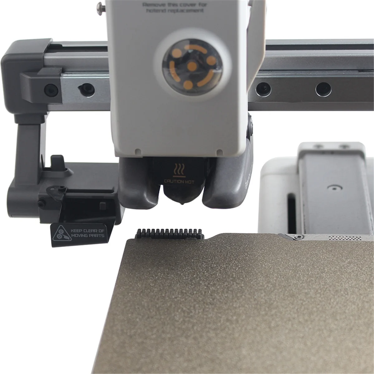 3Pcs Nozzle Brush for Bambu Lab A1 Wiper Silicone Brush Hotbed Mounted Scrubber for Bambulab A1 Cleaning Tool 3D Printer